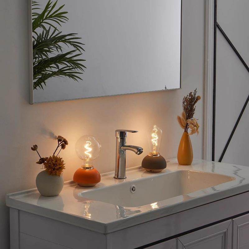 复古怀旧充电台灯202款5年户新酒吧清吧浪515漫夜氛围桌灯外露营