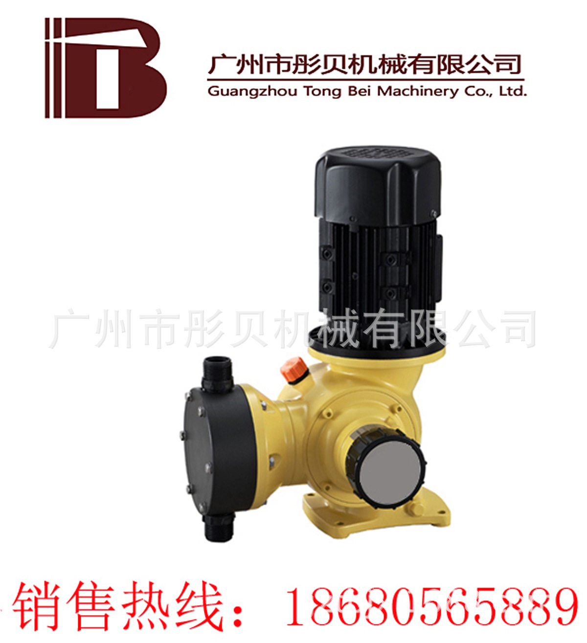 广东湛江市GM系列机械隔膜式计量泵