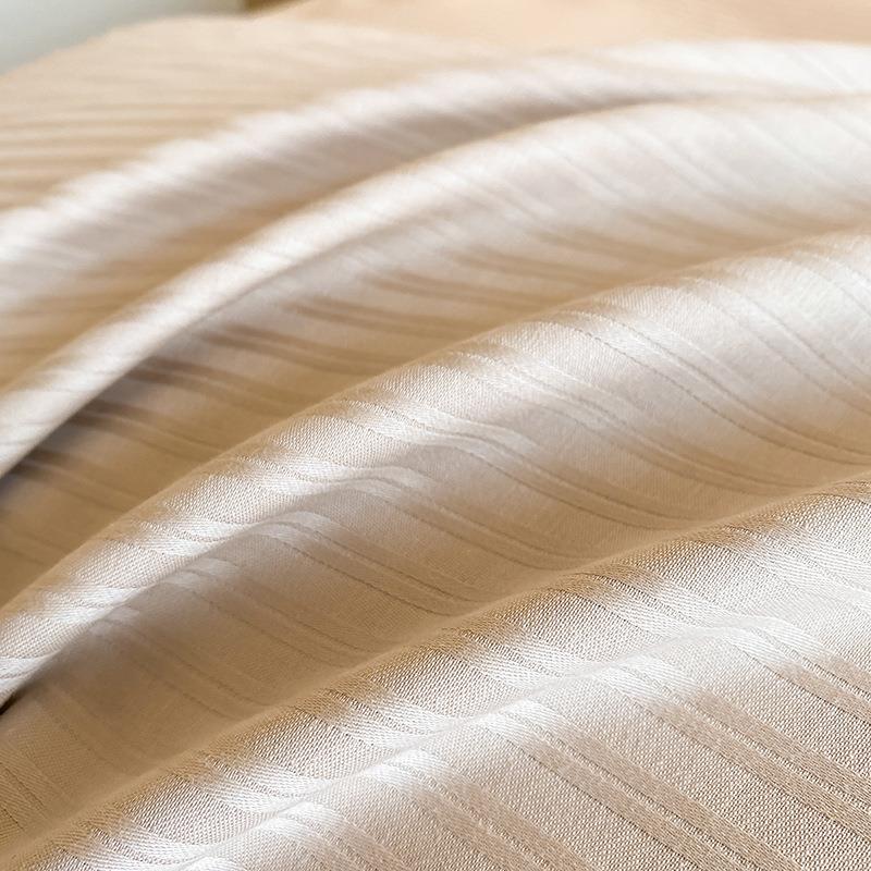 件6单0支SD棉长绒被套件春季提花贡缎纯棉被罩三套宿舍单人被套