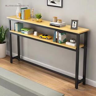 沙发后OJL置物架架长条厅靠墙多层超玄窄关床头缝隙后背客书落地