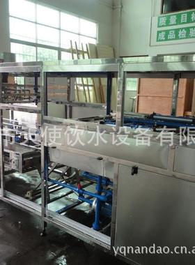 款5加仑大桶桶装水济洗灌装封FVL口机经械设瓶备全自动桶装灌装机