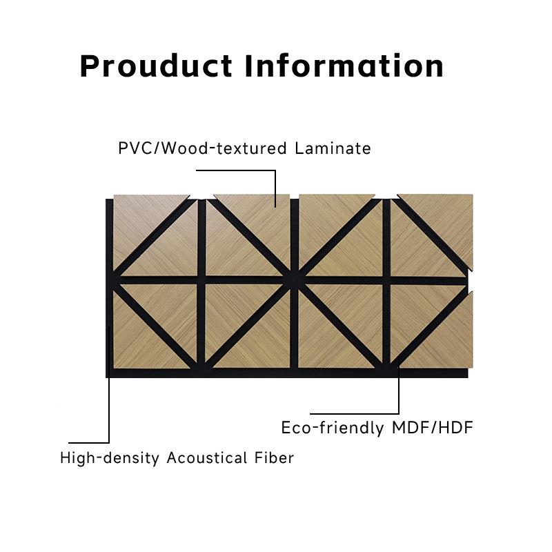 卧面室简约MDF格栅板异形吸音格栅墙美化背音景墙装饰EZNHDF隔板