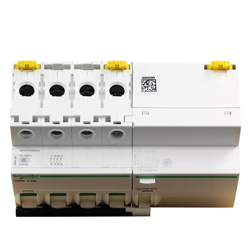 漏断5路器XUZ空气开关vigI电C65N4P40A0A6i3A