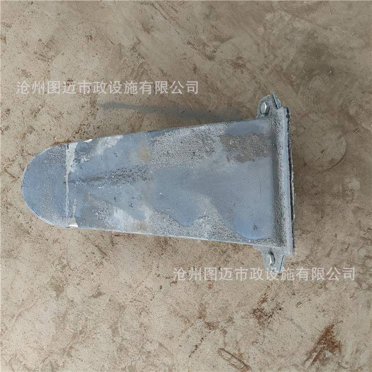 铸铁口侧排雨水型斗87雨水斗可选侧入式口方圆女儿墙穿墙落水口