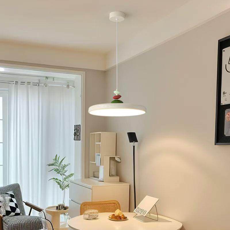 全光谱餐厅吊灯奶油新款餐飞碟灯式饭厅主278灯桌灯卧风室法灯厂,家装灯饰光源,智能吊灯,淘宝优惠券,粉丝福利购,淘宝优惠卷