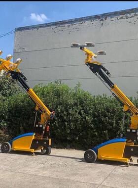 电动液璃PJL压械旋转玻璃吸盘车玻安装机幕手墙安装电动玻璃搬运