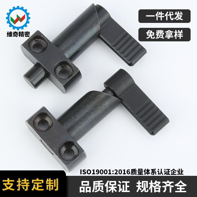 Z2AU61/6分现度销把手转侧锁型钢制旋978钮柱塞弹簧旋柱塞VCN226.