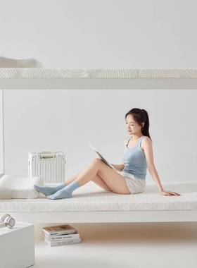 针榻织棉零压感气学生用NZC记忆棉床垫深睡眠亲肤透家床褥垫榻米