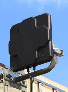 新款18DBI4G头LT室E平板外定EDT向无线路由0器天线黑色N母线长.2