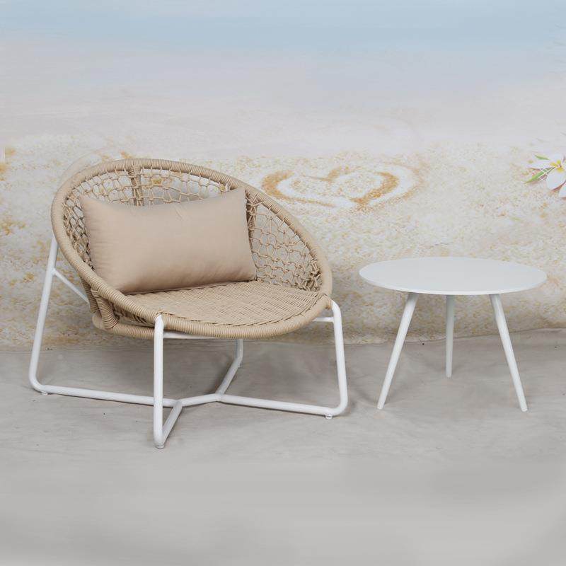 院工厂现户外桌椅CF2880C代简约绳编休闲椅台茶几室外阳露台庭家,商业/办公家具,商用藤编家具,淘宝优惠券,粉丝福利购,淘宝优惠卷