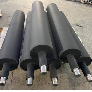 厂家供应橡胶胶刷辊轮工业橡压印机胶辊聚胶氨83457酯胶辊橡胶辊