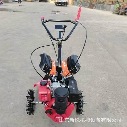 果园开沟机DZT农用果树种植开沟施培肥机小型四土驱开沟机