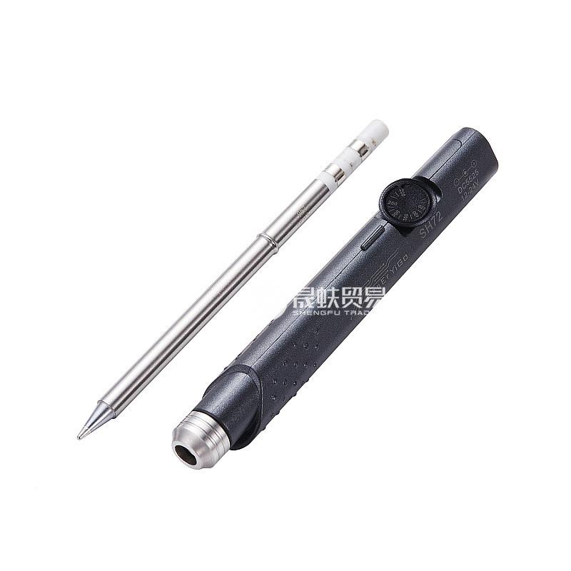 SH72携式电烙铁便直流12V-24V防滑手柄你焊台恒迷温220-46700电℃