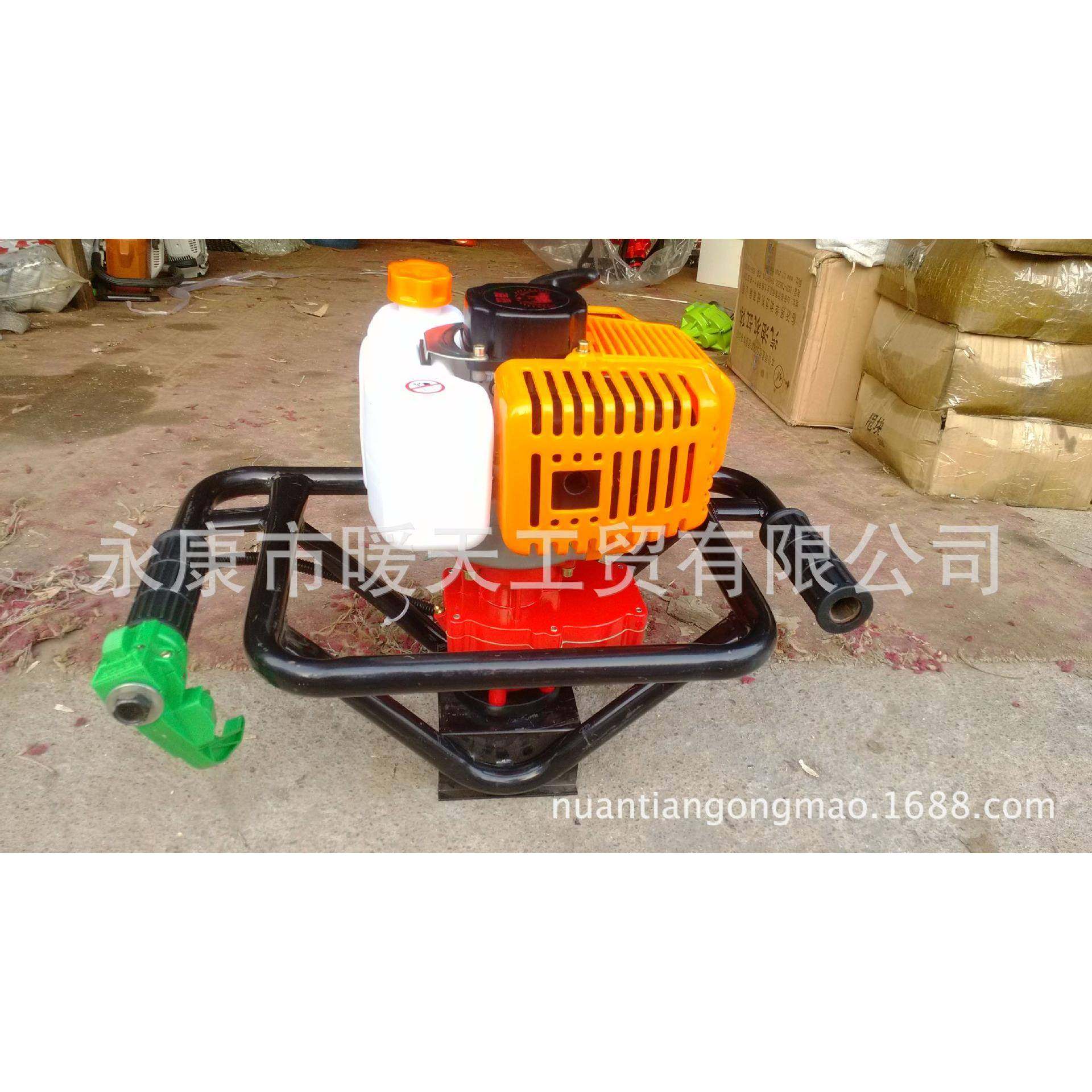 厂HJDZ-18家供方植架二冲52CC汽直油机钻地种机打洞机