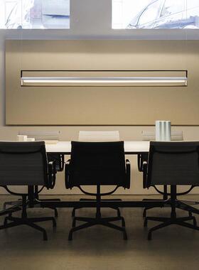 公设计师餐MD-Hy216厅新长中式工灯作室展厅店铺商用日式一字型办