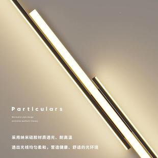 创意道衣2灯025新款 极简现代吸顶MJ8888灯过长条形走廊玄关帽间入