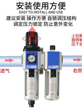 G系列C/GFC/GFR200-08气过源处理器分空压机油883水离G器滤器