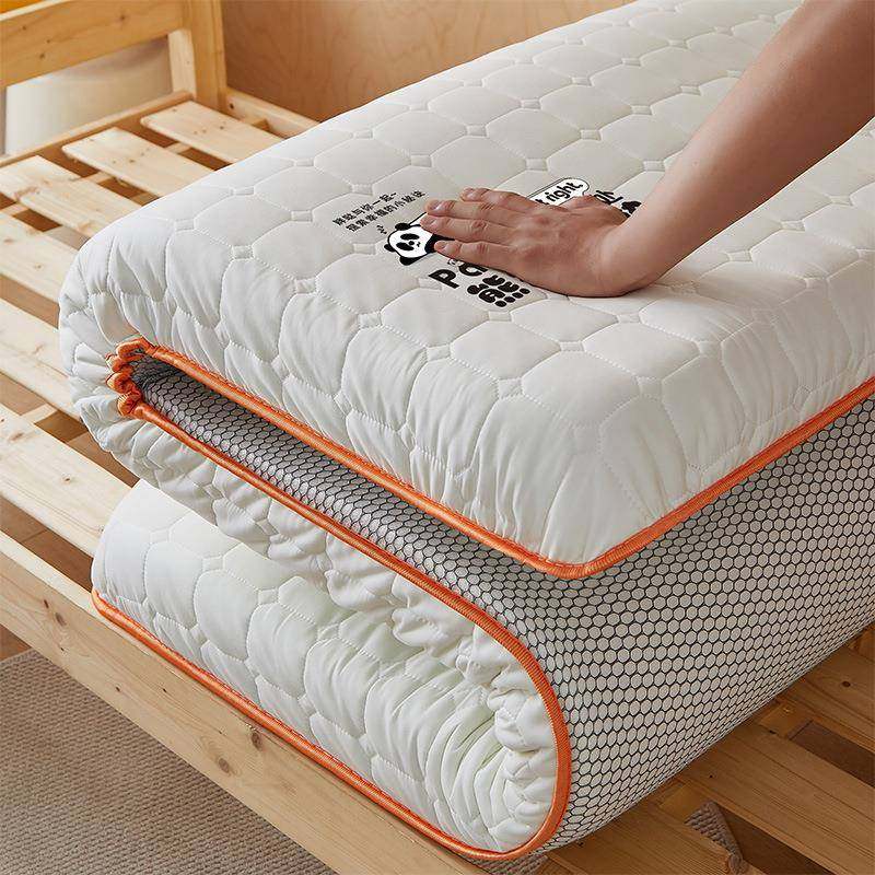 A类磨毛床记垫生宿舍单人忆棉折床ZJG垫床垫租学房垫子可叠棉花软