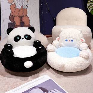 可爱坐垫新款地上沙发椅坐墩懒人榻榻米办公女孩客厅看书卧室飘窗