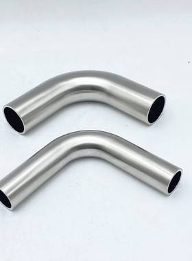 BA/EP级不锈钢弯头三通大小头316L电解抛光管件英制加长3A自动焊