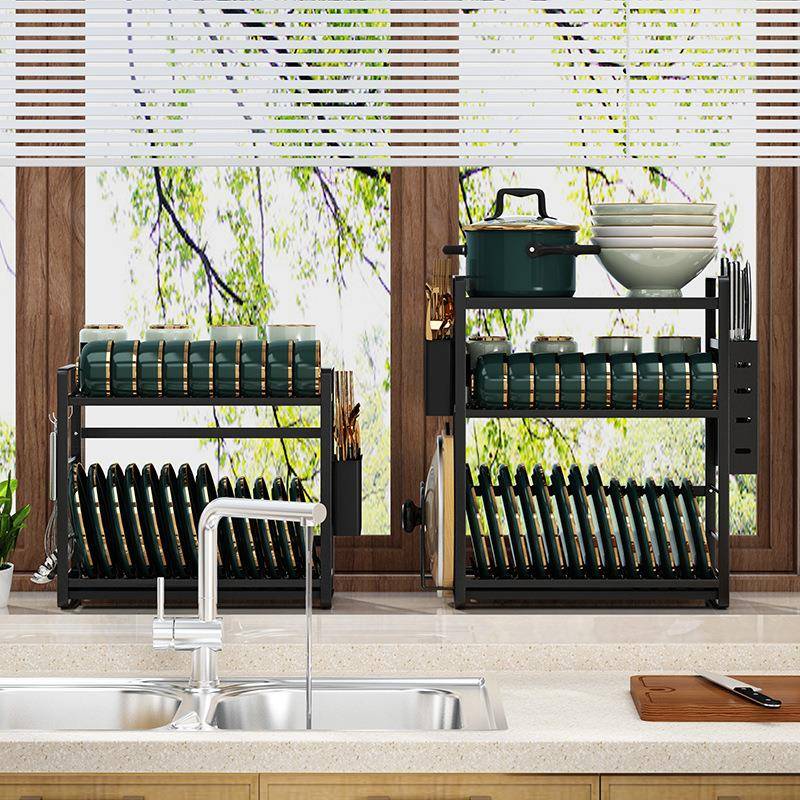 碟收纳架架窄水槽沥水小型置放碗AL-63068架碗筷沥水水池洗碗池碗
