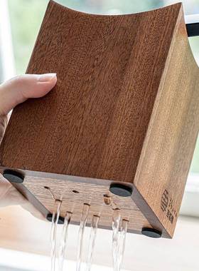 X哕1xyt实木质筷收子筒家用厨用品桶F76M995T水房筷篓纳盒沥勺子