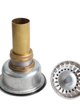 天力厨XK393C00房水槽双层锈钢下器洗菜水碗式美款SUS30不4全3钢X