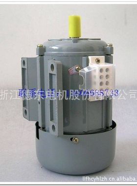 厂家直销JX5612上海德东电动机厂2级90W分马力单相220V