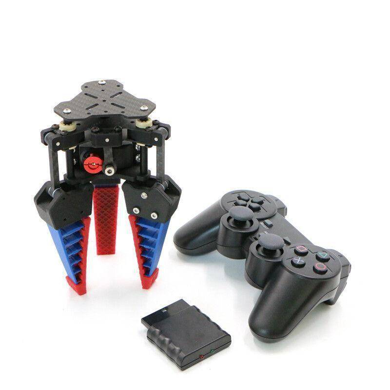 仿生柔性机械手可抓取10020mm物体 软指夹爪柔性夹具软体机器人