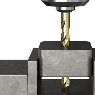 0件米套50pcs铁麻花钻手电钻打孔速5钻头套装1毫米-6毫间隔0.1mm