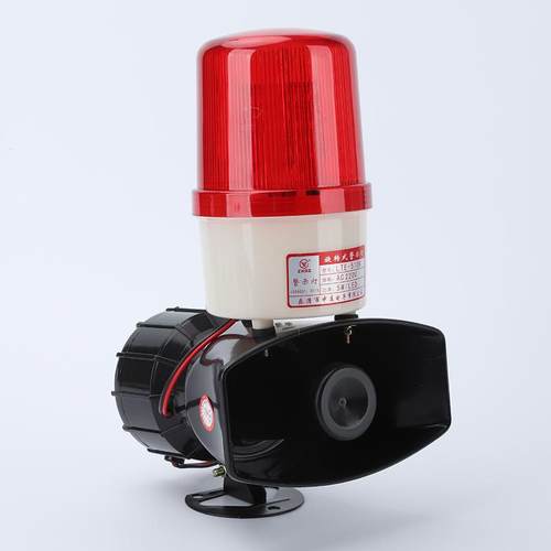 声光报警器BJ-60+5106一体BJ-60+51化声光报警器214220V3V分贝电0