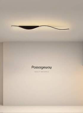 极简阳台灯现代简约led吸顶灯卧室灯创意客厅过道灯走廊玄关灯