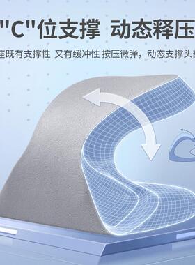 办室公午枕头睡趴睡午枕儿童LER教室休枕小学生桌上睡觉午睡枕