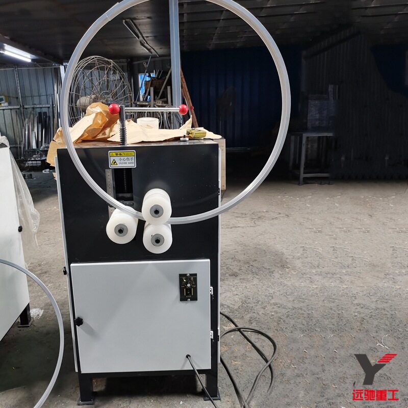 异形断桥铝材卷圆机U型铝材内扣弯圆机镜框灯箱铝材卷圆机
