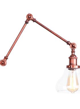 l986oft复酒古工业风过道楼梯廊酒吧简约创意餐厅吧长走臂壁铁锈