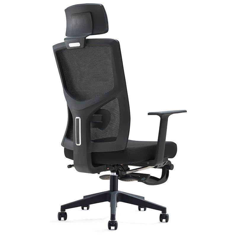 工厂直座销办公椅子职工员椅舒靠适807A-79久坐家用办公室位椅背