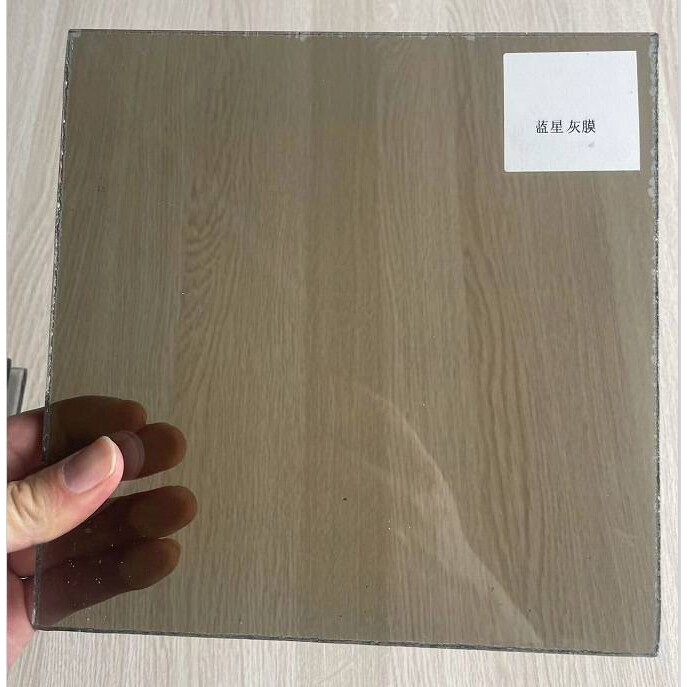 镀膜玻璃各种颜色镀膜 热反射阳光控制膜防晒隔热幕墙镀膜玻璃