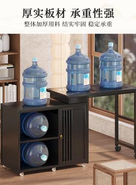 一现用代简约茶桌组合阳DTW台可移动旋转夫泡茶体家小功户型茶几