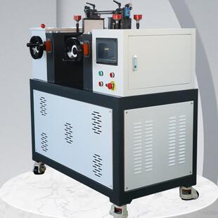 源头工厂开放式DR-160系辊开炼机水冷却电双加热胶实炼验机室橡胶