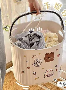 室脏衣篮推车脏置物浴架衣脏篓卫生间衣服洗手间收纳架衣架F96768