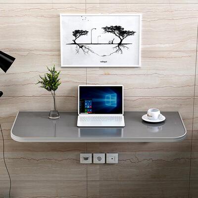 3桌0IDI4不锈钢可折切菜桌挂厨房餐桌隐形操作壁台饭叠免打孔挂墙