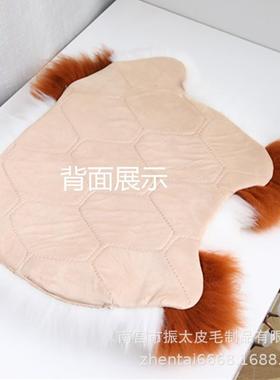 爱澳洲羊80925子毛垫窗子沙发垫椅垫飘垫地垫保暖不掉毛可羊羊垫