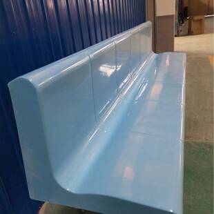 地铁座椅六人座 玻璃钢乘客椅 观众席看台椅