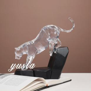 新中关式法式复客古装摆件样板间办公室玄酒PGC店别墅厅电视柜软