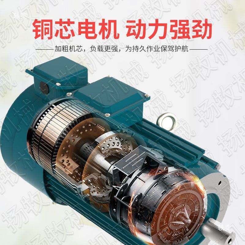 小型家用便携式移动三轮车铡草丝碎枝机树枝粉碎机湿两用汽垒德株