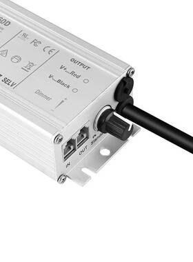 亚马逊爆款GLB-150W旋钮带网口调光两路输出LED植物灯驱动电源