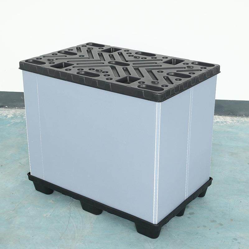 吹塑围板箱UMS12008mm搬家箱衣服X收纳0箱可折叠大容量0塑胶周转