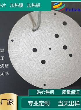 TIH工业云母加热晶圆加盘耐高云热母温电热板烤火板炉云母发热片