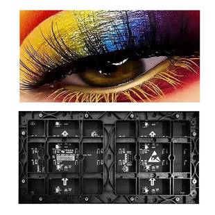 ed显示屏室内全彩P2P显3LE清lD电子示屏高会议室直播广告舞360台