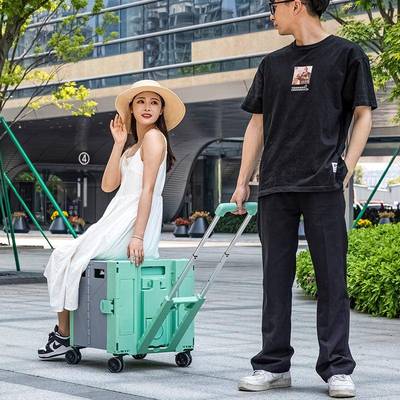 汽储物车箱车尾箱后备箱收纳盒折多叠式功用cy01能用品车载整理置